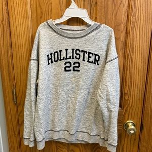 Hollister oversized sweatshirt
